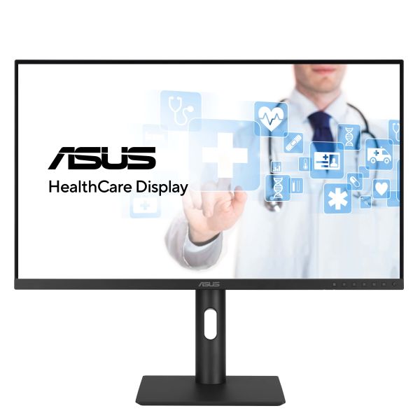 ASUS HA2441A computer monitor 60,5 cm (23.8") 2560 x 1440 Pixels Quad HD LCD Zwart (90LM0900-B01M70)