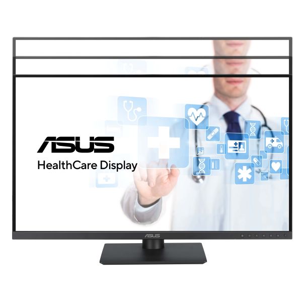 ASUS HA2441A computer monitor 60,5 cm (23.8") 2560 x 1440 Pixels Quad HD LCD Zwart (90LM0900-B01M70)