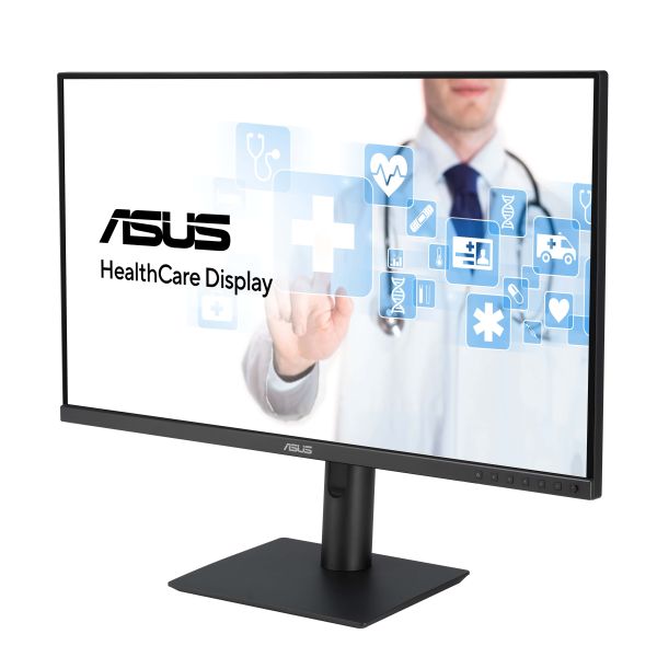 ASUS HA2441A computer monitor 60,5 cm (23.8") 2560 x 1440 Pixels Quad HD LCD Zwart (90LM0900-B01M70)