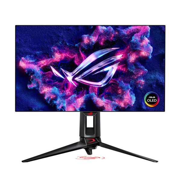 ASUS ROG Swift OLED PG27AQDP computer monitor 67,3 cm (26.5") 2560 x 1440 Pixels Quad HD Zwart (90LM0A20-B01A70)