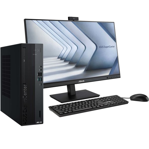 ASUS ExpertCenter D7 SFF D700SER-714700018X Intel® Core™ i7 i7-14700 32 GB DDR5-SDRAM 512 GB SSD Windows 11 Pro PC Zwart (90PF04N1-M004B0)