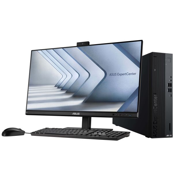 ASUS ExpertCenter D7 SFF D700SERE-514400001X Intel® Core™ i5 i5-14400 16 GB DDR5-SDRAM 512 GB SSD Windows 11 Pro PC Zwart (90PF04N1-M007E0)