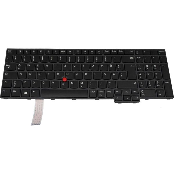 Lenovo Keyboard voor T16/P16s G1 en L15 G3 Duitse layout (5N21D93734)