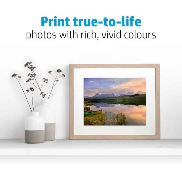 HP Advanced Photo Paper, glanzend, 25 vel, A4/210 x 297 mm (Q5456A)