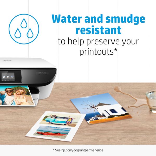 HP Advanced Photo Paper, glanzend, 25 vel, A4/210 x 297 mm (Q5456A)