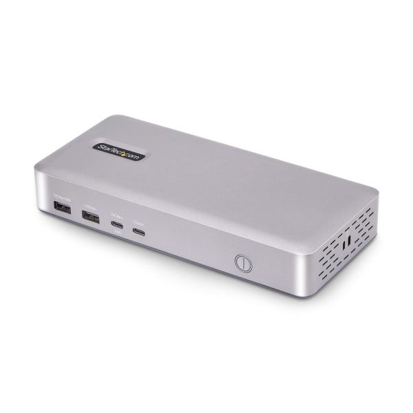 StarTech.com USB4 Docking Station, USB-C 40Gbps, Dual HDMI Video, Tot 2x 4K 60Hz 4:4:4 (RGB) of 2x 4K 120Hz 4:2:2, Multi-Monitor Dock, 6x USB, 2.5GbE, 100W PD (155UE-USB4-DOCK) StarTech.com USB4 Docking Station, USB-C 40Gbps, Dual HDMI Video, Tot 2x 4K 60Hz 4:4:4 (RGB) of 2x 4K 120Hz 4:2:2, Multi-Monitor Dock, 6x USB, 2.5GbE, 100W PD (155UE-USB4-DOCK)