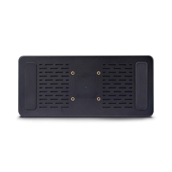 StarTech.com USB4 Docking Station, USB-C 40Gbps, Dual HDMI Video, Tot 2x 4K 60Hz 4:4:4 (RGB) of 2x 4K 120Hz 4:2:2, Multi-Monitor Dock, 6x USB, 2.5GbE, 100W PD (155UE-USB4-DOCK)