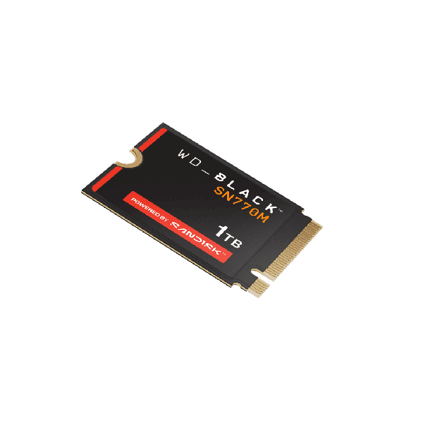 Western Digital Black SN770M 1TB PCIe 4.0 NVMe M.2 2230 (WDS100T3X0G-00CHY0)