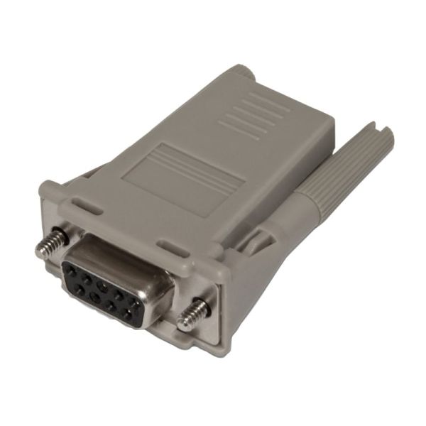 Hewlett Packard Enterprise Q5T65A tussenstuk voor kabels DB9 RJ-45 Grijs (Q5T65A)