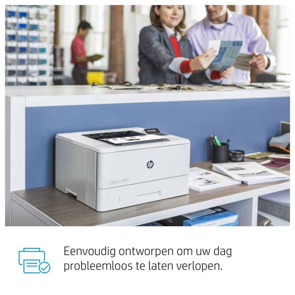 HP LaserJet Pro M404dw, Print, Draadloos (W1A56A)