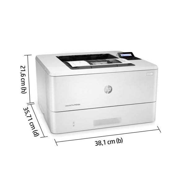 HP LaserJet Pro M404dw, Print, Draadloos (W1A56A)