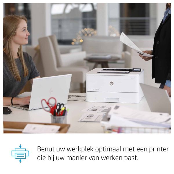 HP LaserJet Pro M404dw, Print, Draadloos (W1A56A)