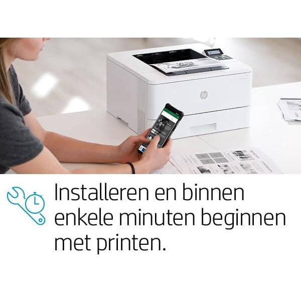 HP LaserJet Pro M404dw, Print, Draadloos (W1A56A)