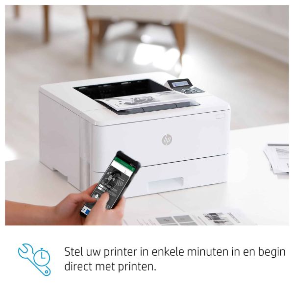 HP LaserJet Pro M404dw, Print, Draadloos (W1A56A)