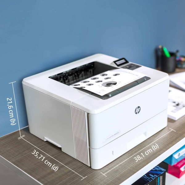 HP LaserJet Pro M404dw, Print, Draadloos (W1A56A)