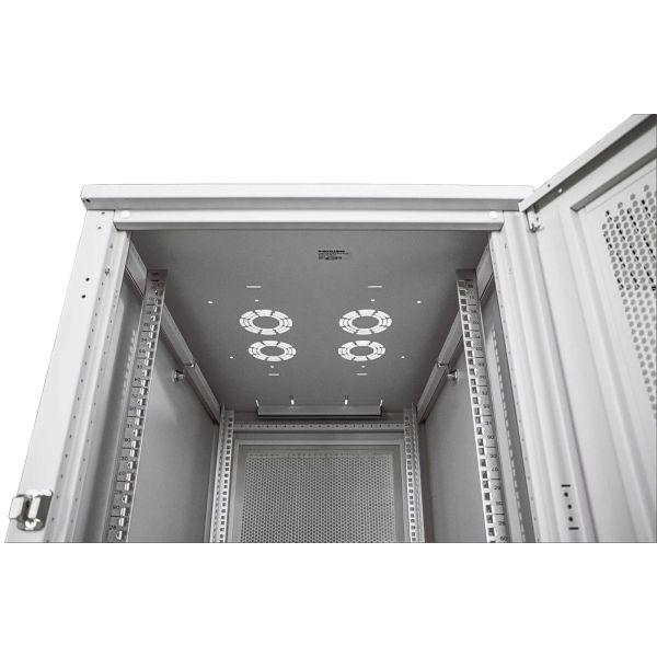 Intellinet 713351 rack 26U Vrijstaande rek Grijs (713351)