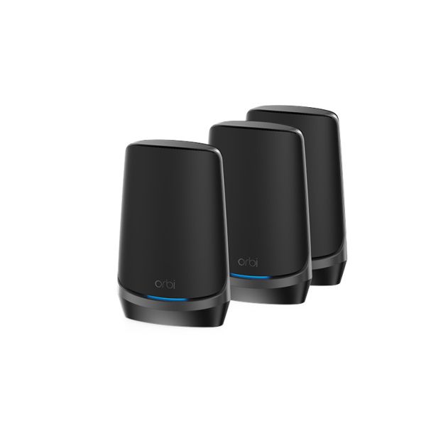 NETGEAR RBKE963B draadloze router 10 Gigabit Ethernet Quad-band (2.4 GHz / 5 GHz-1 / 5 GHz-2 / 6 GHz) Zwart (RBKE963B-100EUS)