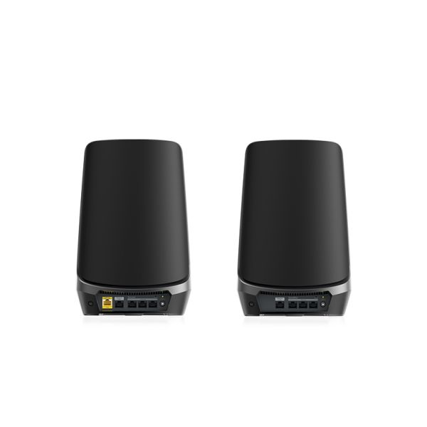 NETGEAR RBKE963B draadloze router 10 Gigabit Ethernet Quad-band (2.4 GHz / 5 GHz-1 / 5 GHz-2 / 6 GHz) Zwart (RBKE963B-100EUS)