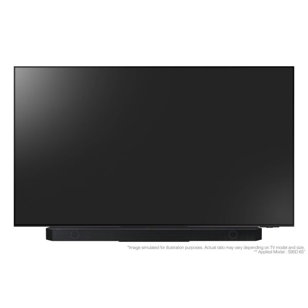 Samsung Q-series HW-Q800D Zwart 5.1.2 kanalen (HW-Q800D/EN)