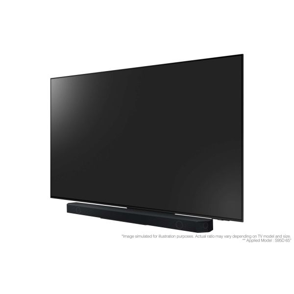 Samsung Q-series HW-Q800D Zwart 5.1.2 kanalen (HW-Q800D/EN)