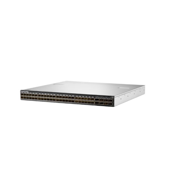 Hewlett Packard Enterprise SN2410BM 10GBE 48SFP+ 8QSFP28 Managed 1U Zilver (Q6M28A)
