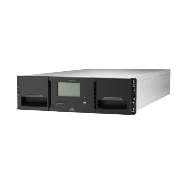 Hewlett Packard Enterprise StoreEver MSL3040 Opslag autolader & bibliotheek Tapecassette 840000 GB (Q6Q62B)