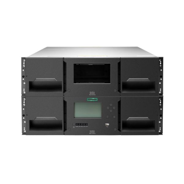 Hewlett Packard Enterprise StoreEver MSL3040 Opslag autolader & bibliotheek Tapecassette 840000 GB (Q6Q62B)