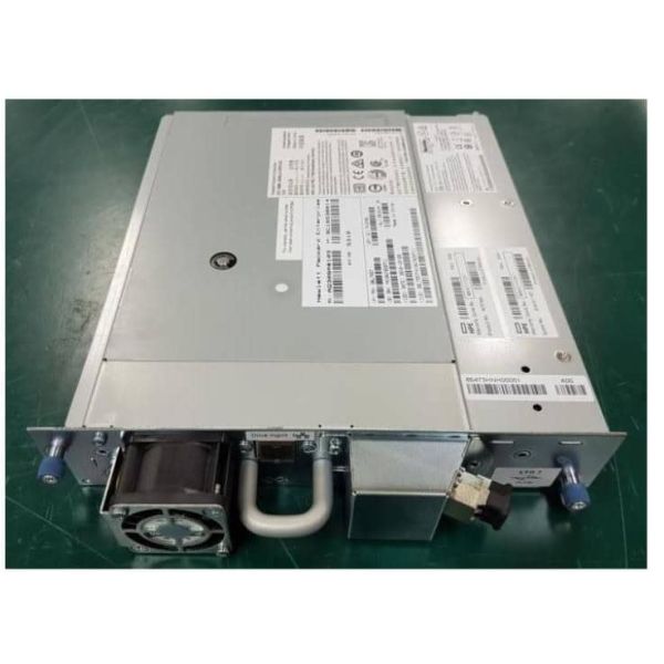 Hewlett Packard Enterprise P9G68A back-up-opslagapparaat Opslag autolader & bibliotheek LTO 48000 GB (Q6Q64A) Hewlett Packard Enterprise P9G68A back-up-opslagapparaat Opslag autolader & bibliotheek LTO 48000 GB (Q6Q64A)