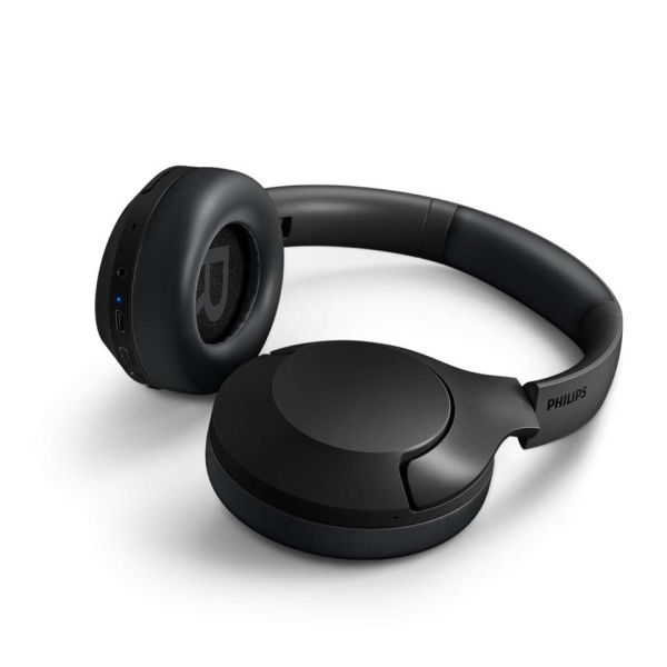 Philips TAH8506BK/00 hoofdtelefoon/headset Hoofdtelefoons Draadloos Hoofdband Oproepen/muziek USB Type-C Bluetooth Zwart (TAH8506BK/00)