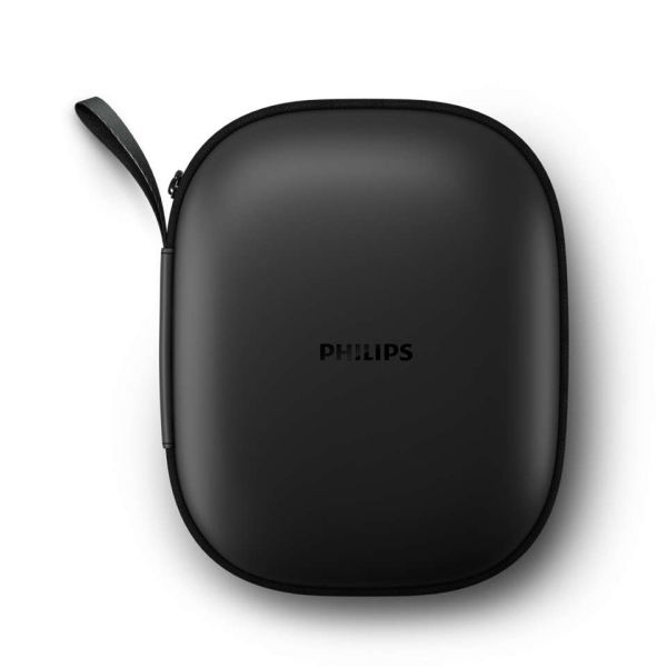 Philips TAH8506BK/00 hoofdtelefoon/headset Hoofdtelefoons Draadloos Hoofdband Oproepen/muziek USB Type-C Bluetooth Zwart (TAH8506BK/00)