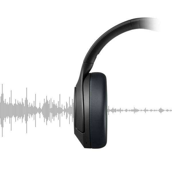 Philips TAH8506BK/00 hoofdtelefoon/headset Hoofdtelefoons Draadloos Hoofdband Oproepen/muziek USB Type-C Bluetooth Zwart (TAH8506BK/00)