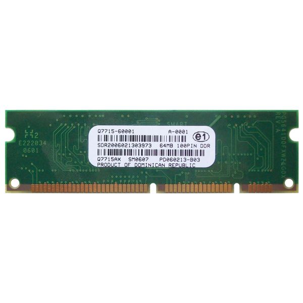 HP 64 MB 100-pin DDR DIMM (Q7715-67951)