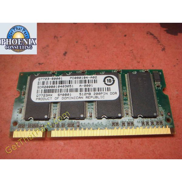 HP 512MB DDR SDRAM 200-pin DIMM (Q7723-67951)