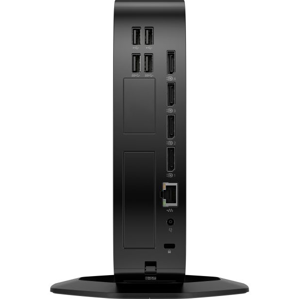 HP Elite t755 3 GHz Windows 10 IoT Enterprise 1,4 kg Zwart V2546 (5H0Z7EA#ABB)