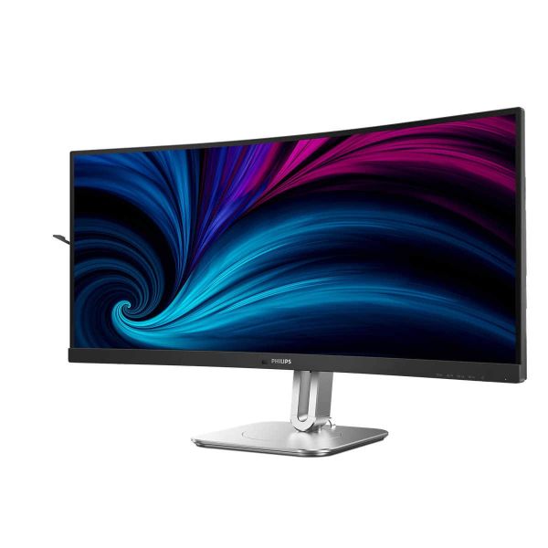 Philips 5000 series 34B2U5600C/00 computer monitor 86,4 cm (34") 3440 x 1440 Pixels Dual QHD LCD Grijs (34B2U5600C/00)