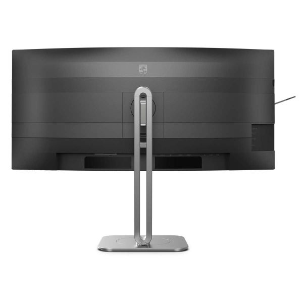 Philips 5000 series 34B2U5600C/00 computer monitor 86,4 cm (34") 3440 x 1440 Pixels Dual QHD LCD Grijs (34B2U5600C/00)