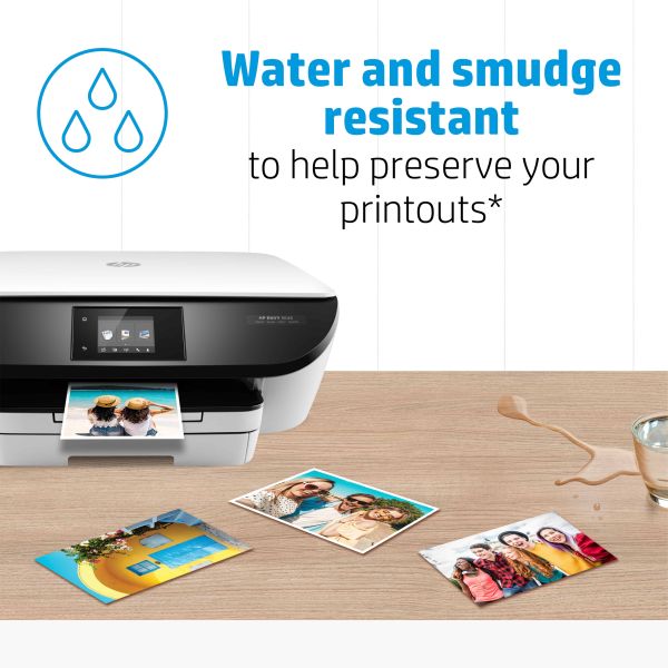 HP Advanced Photo-papier, glanzend, 250 g/m2, 10 x 15 cm (101 x 152 mm), 25 vellen (Q8691A)