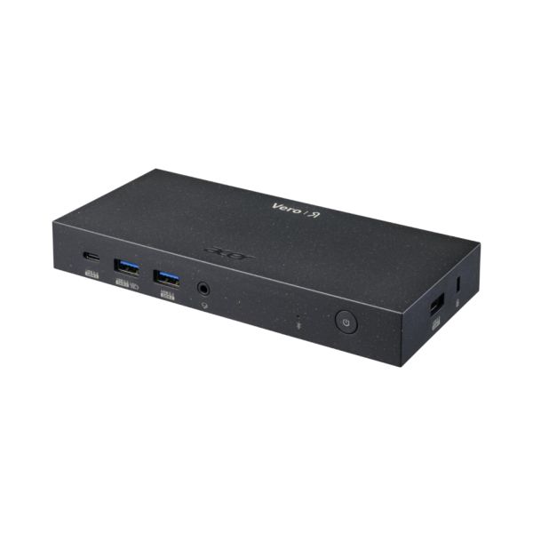 Acer Vero MST Dock M33 100W PD - Black EU (Retail pack) Bedraad USB 3.2 Gen 2 (3.1 Gen 2) Type-C Zwart (GP.DCK11.01A) Acer Vero MST Dock M33 100W PD - Black EU (Retail pack) Bedraad USB 3.2 Gen 2 (3.1 Gen 2) Type-C Zwart (GP.DCK11.01A)