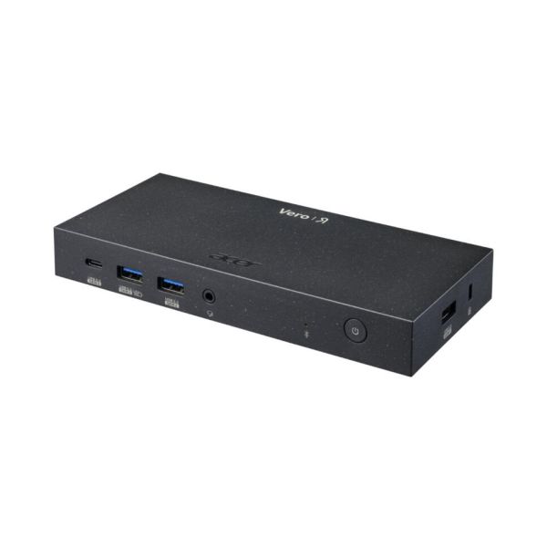 Acer Vero MST Dock M33 100W PD - Black EU (Retail pack) Bedraad USB 3.2 Gen 2 (3.1 Gen 2) Type-C Zwart (GP.DCK11.01A)