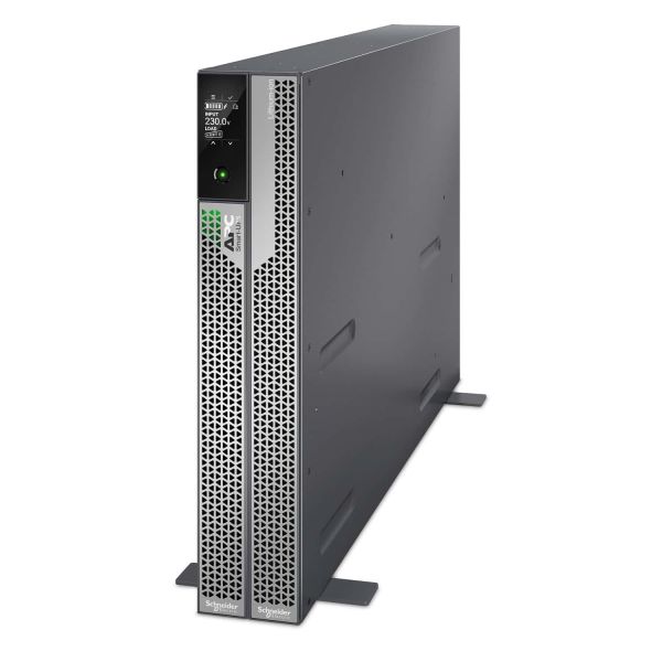 APC Smart-UPS Ultra On-Line, 5000VA, lithium-ion, rack/tower 2U, 230V, vaste bedrading 3-draads uitgang, netwerkkaart, verlengde runtime, met rail-kit (SRTL5KRM2UI-HW) 1/9 APC Smart-UPS Ultra On-Line, 5000VA, lithium-ion, rack/tower 2U, 230V, vaste bedrading 3-draads uitgang, netwerkkaart, verlengde runtime, met rail-kit