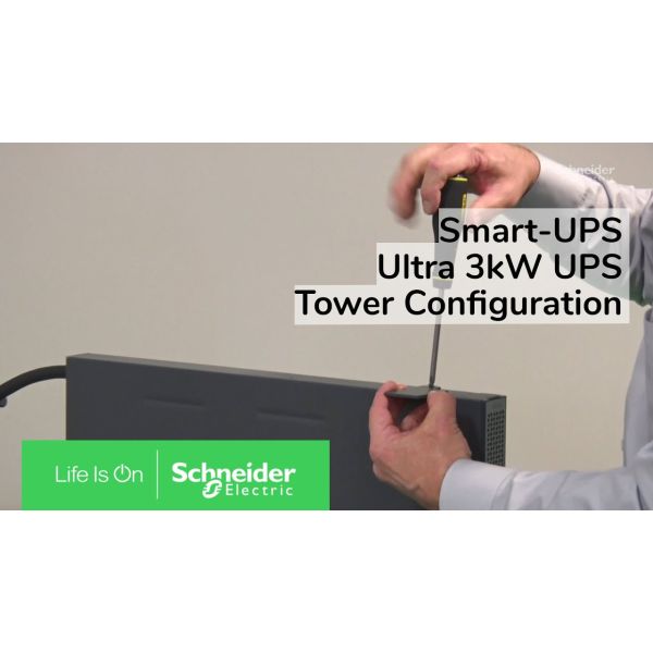 APC Smart-UPS Ultra On-Line, 5000VA, lithium-ion, rack/tower 2U, 230V, vaste bedrading 3-draads uitgang, netwerkkaart, verlengde runtime, met rail-kit (SRTL5KRM2UI-HW) APC Smart-UPS Ultra On-Line, 5000VA, lithium-ion, rack/tower 2U, 230V, vaste bedrading 3-draads uitgang, netwerkkaart, verlengde runtime, met rail-kit (SRTL5KRM2UI-HW)