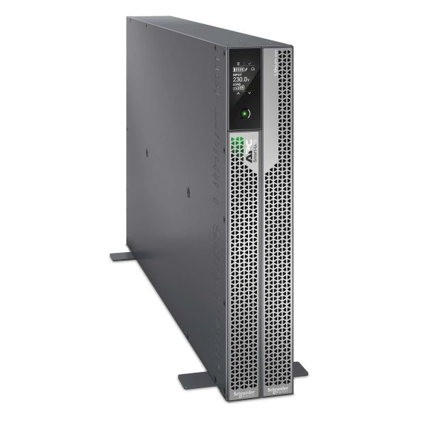 APC Smart-UPS Ultra On-Line, 5000VA, lithium-ion, rack/tower 2U, 230V, vaste bedrading 3-draads uitgang, netwerkkaart, verlengde runtime, met rail-kit (SRTL5KRM2UI-HW) 1/9 APC Smart-UPS Ultra On-Line, 5000VA, lithium-ion, rack/tower 2U, 230V, vaste bedrading 3-draads uitgang, netwerkkaart, verlengde runtime, met rail-kit