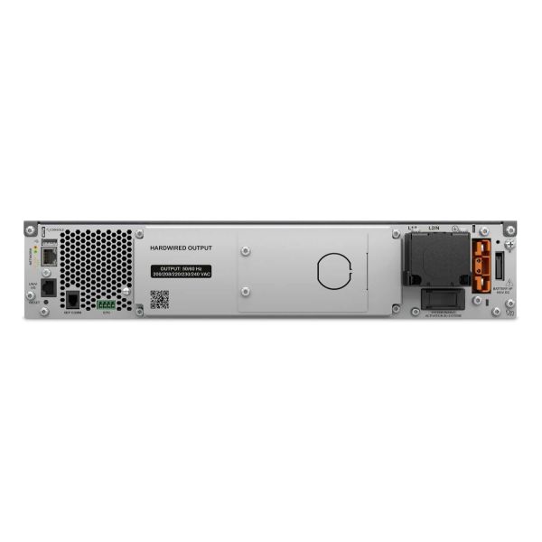 APC Smart-UPS Ultra On-Line, 5000VA, lithium-ion, rack/tower 2U, 230V, vaste bedrading 3-draads uitgang, netwerkkaart, verlengde runtime, met rail-kit (SRTL5KRM2UI-HW) 1/9 APC Smart-UPS Ultra On-Line, 5000VA, lithium-ion, rack/tower 2U, 230V, vaste bedrading 3-draads uitgang, netwerkkaart, verlengde runtime, met rail-kit
