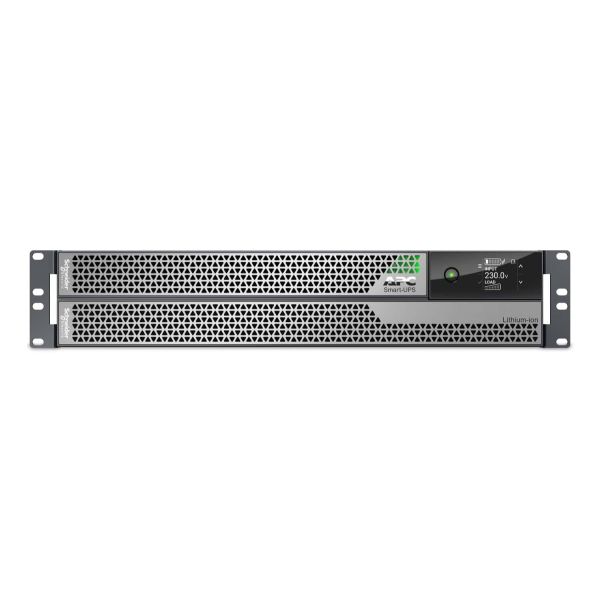 APC Smart-UPS Ultra On-Line, 5000VA, lithium-ion, rack/tower 2U, 230V, vaste bedrading 3-draads uitgang, netwerkkaart, verlengde runtime, met rail-kit (SRTL5KRM2UI-HW) 1/9 APC Smart-UPS Ultra On-Line, 5000VA, lithium-ion, rack/tower 2U, 230V, vaste bedrading 3-draads uitgang, netwerkkaart, verlengde runtime, met rail-kit