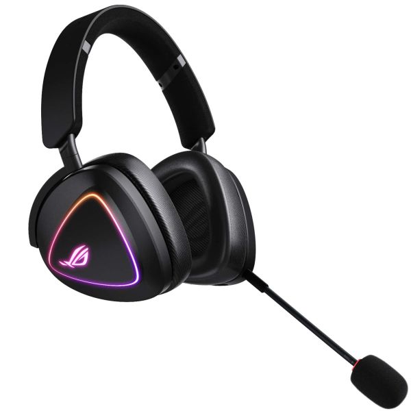 ASUS ROG DELTA II Headset Bedraad en draadloos Hoofdband Gamen USB Type-C Bluetooth Zwart (90YH03W0-BHUA00) ASUS ROG DELTA II Headset Bedraad en draadloos Hoofdband Gamen USB Type-C Bluetooth Zwart (90YH03W0-BHUA00)