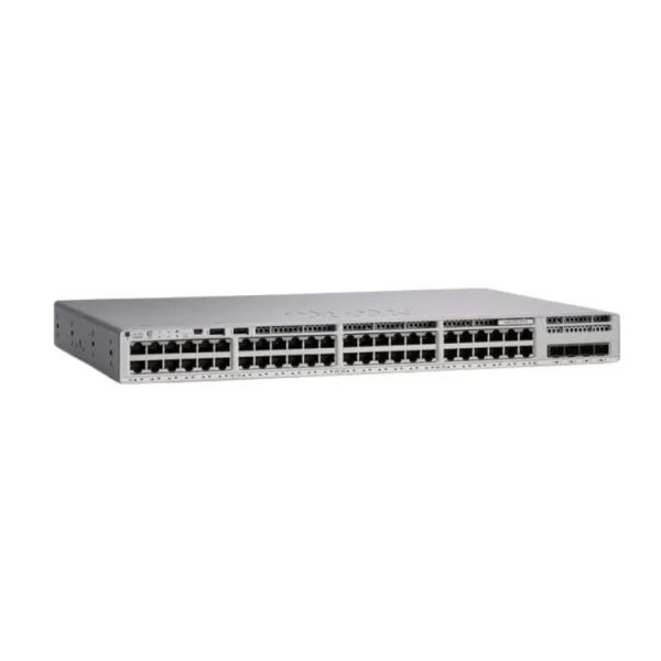 Cisco Cat 9200L 48-port data 4x10G Network Ess (C9200L-48T-4X-E)