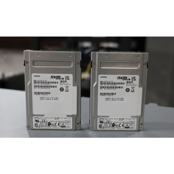 Kioxia CD8P 1.9TB U.2 NVMe (KCD8XPUG1T92)