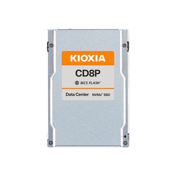 Kioxia CD8P 3.2TB Data Center SSD U.2 NVMe (KCD8XPUG3T20)