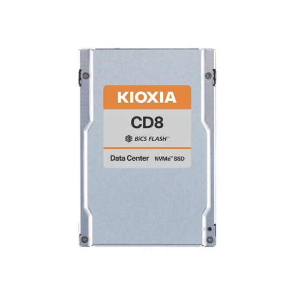Kioxia CD8 Data Center NVMe SSD 6.4TB (KCD8XVUG6T40)