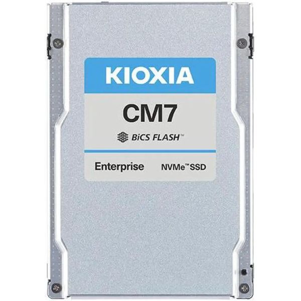 Kioxia X121 CM7-R 15.3TB NVMe SSD (KCMYXRUG15T3)